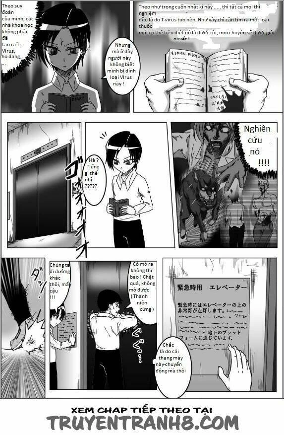 Doraemon: Nobita No Biohazard Chapter 11 - Trang 5