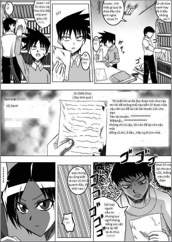 Doraemon: Nobita No Biohazard Chapter 11 - Trang 6