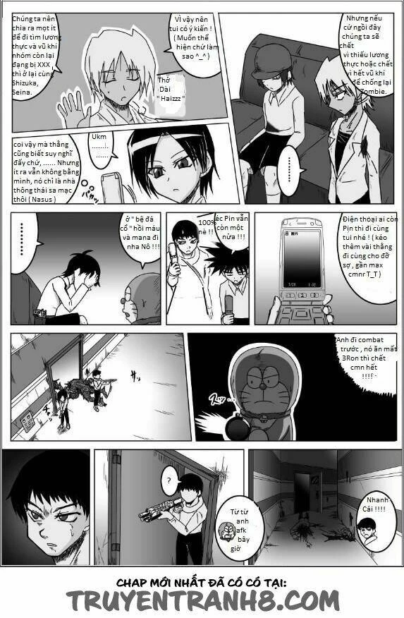 Doraemon: Nobita No Biohazard Chapter 11 - Trang 7