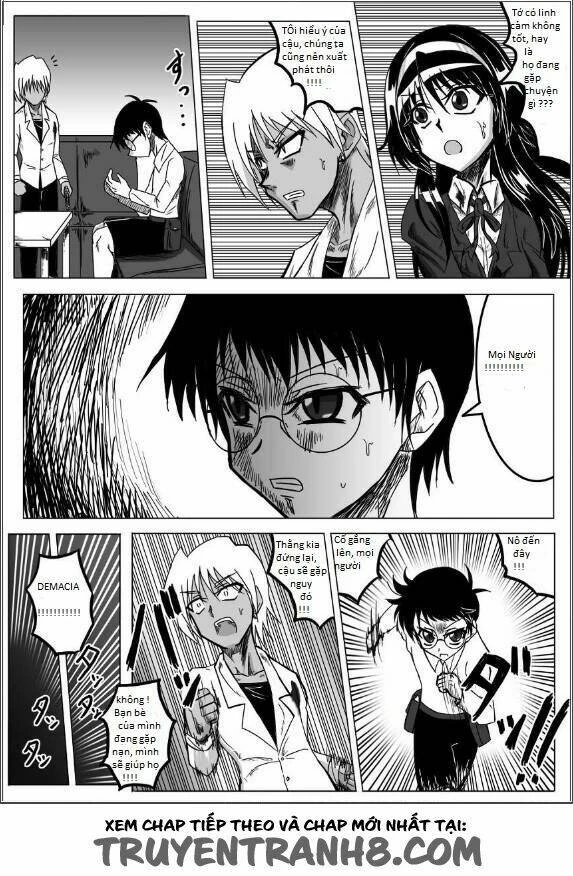 Doraemon: Nobita No Biohazard Chapter 11 - Trang 8