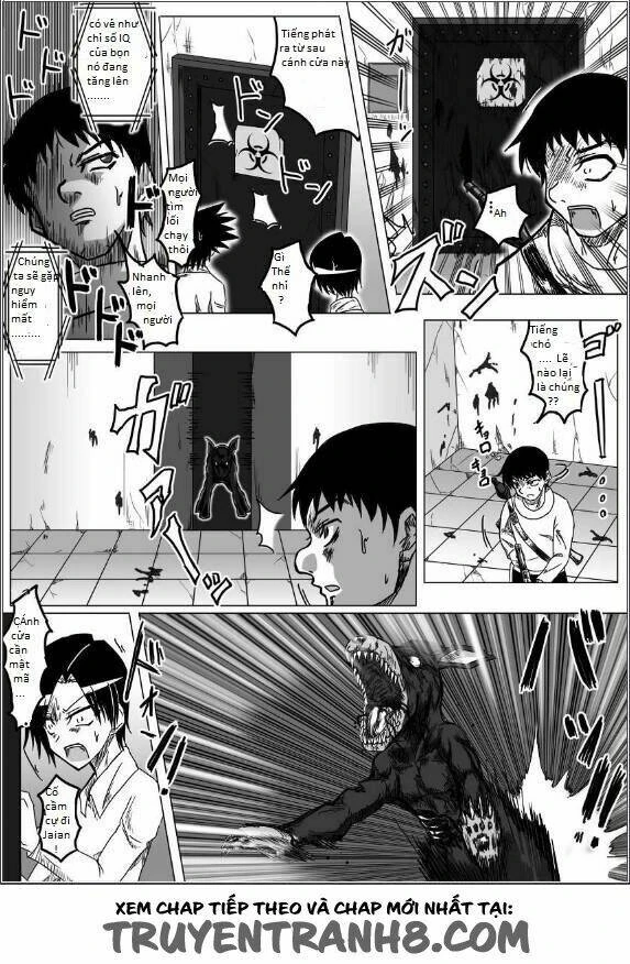 Doraemon: Nobita No Biohazard Chapter 11 - Trang 9