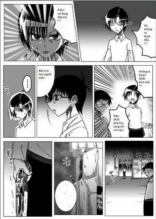 Doraemon: Nobita No Biohazard Chapter 12 - Trang 10