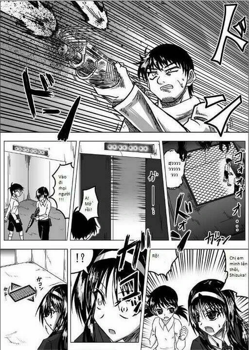 Doraemon: Nobita No Biohazard Chapter 12 - Trang 4