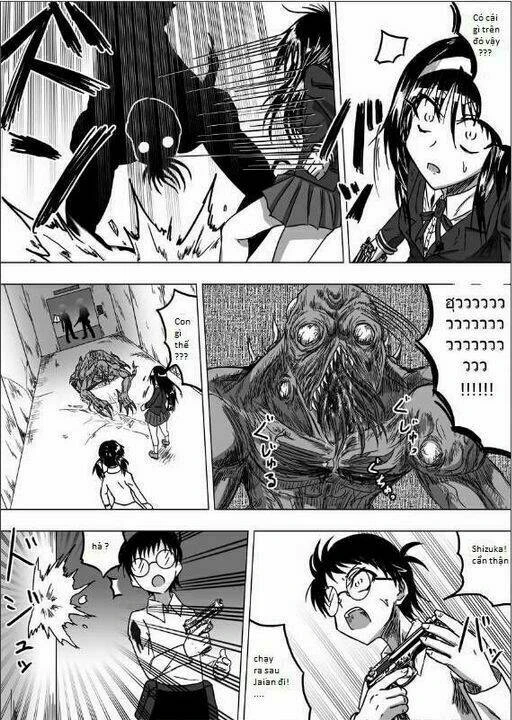 Doraemon: Nobita No Biohazard Chapter 12 - Trang 5