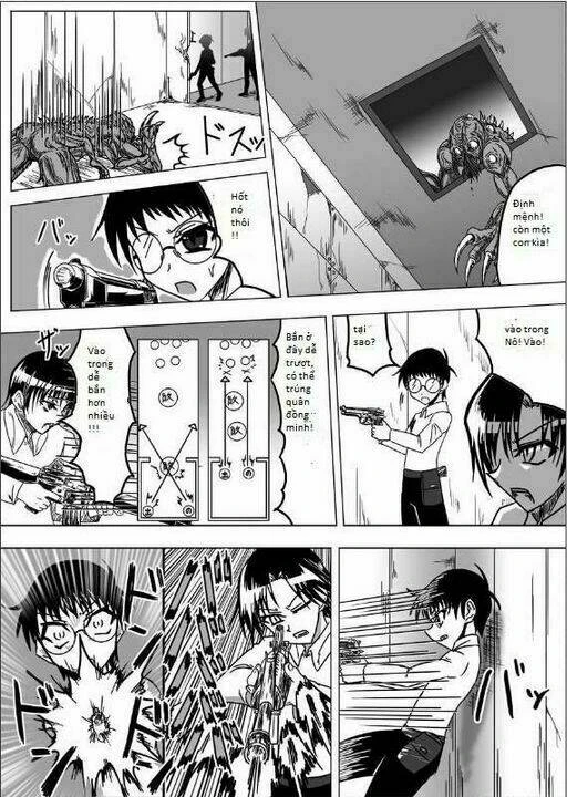 Doraemon: Nobita No Biohazard Chapter 12 - Trang 6
