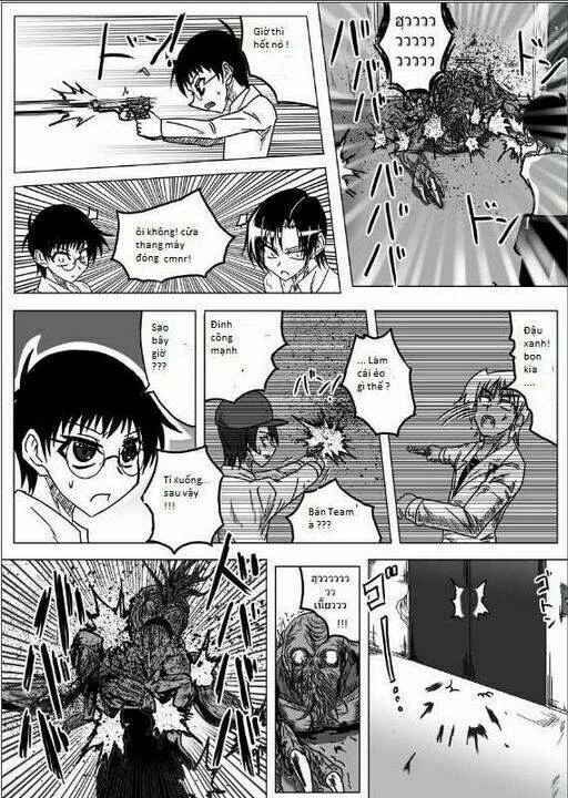 Doraemon: Nobita No Biohazard Chapter 12 - Trang 7