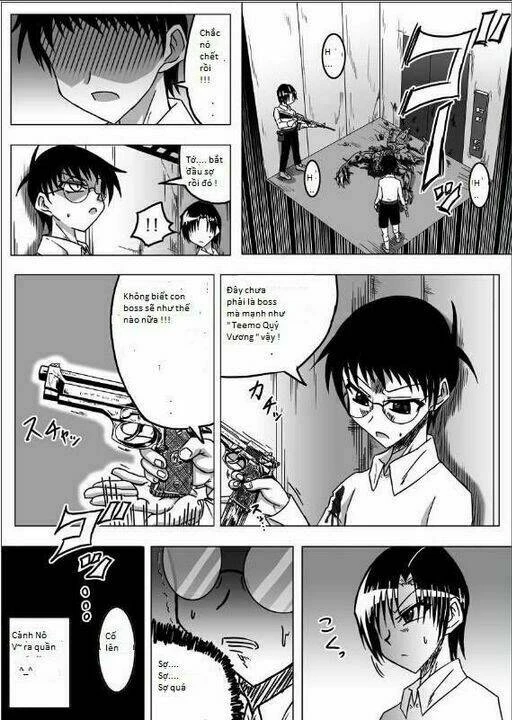 Doraemon: Nobita No Biohazard Chapter 12 - Trang 8