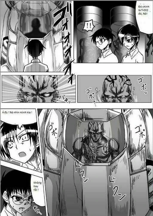 Doraemon: Nobita No Biohazard Chapter 12 - Trang 9
