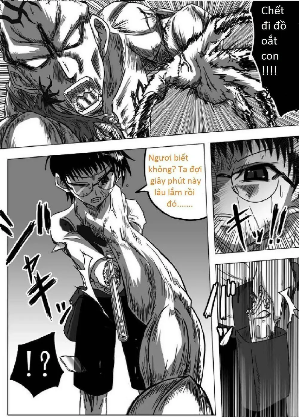 Doraemon: Nobita No Biohazard Chapter 13 - Trang 13