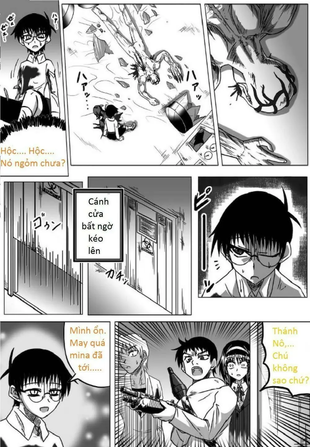 Doraemon: Nobita No Biohazard Chapter 13 - Trang 15