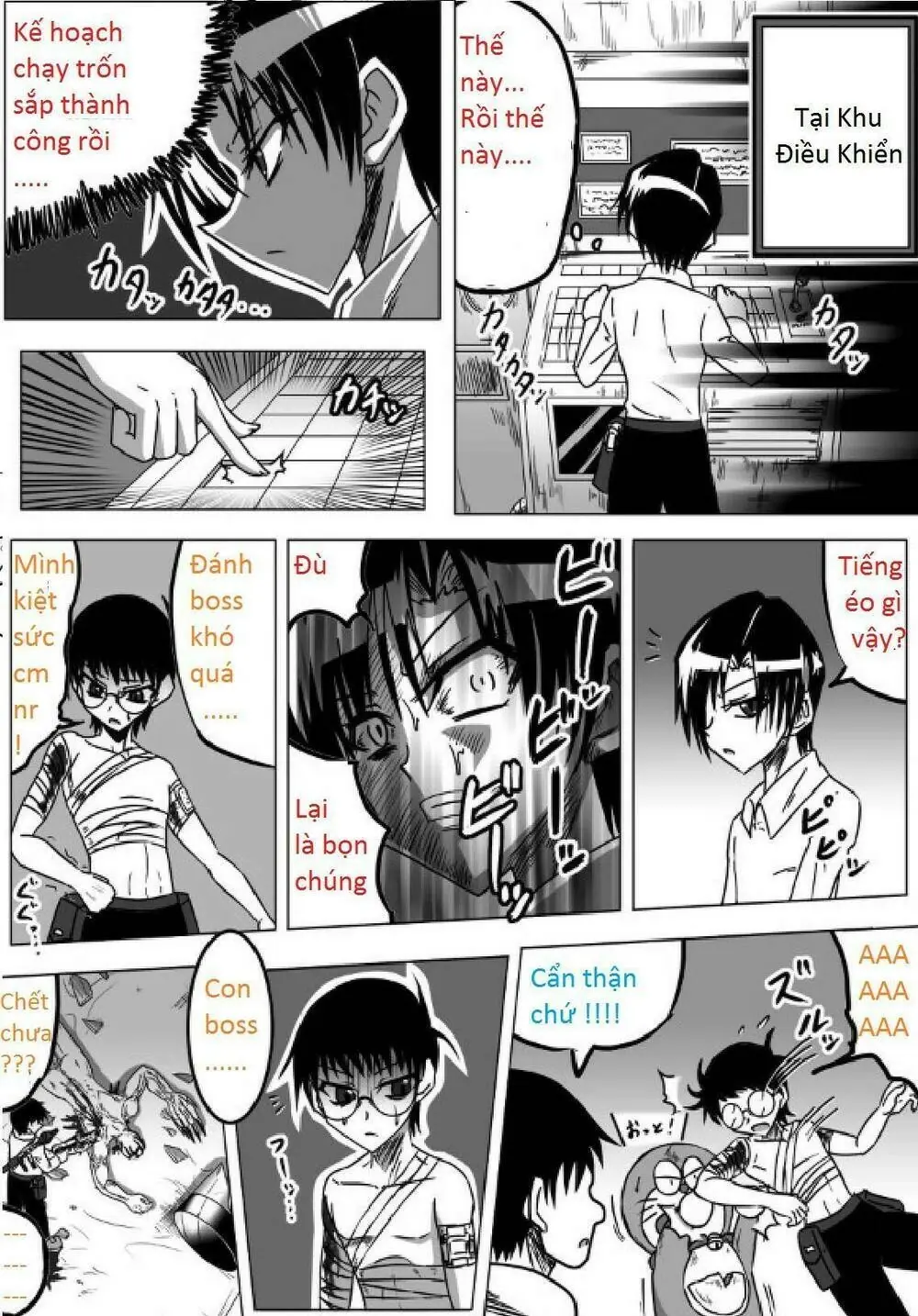 Doraemon: Nobita No Biohazard Chapter 13 - Trang 16