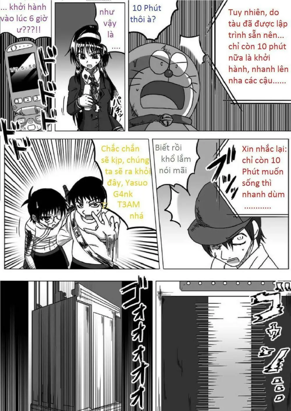 Doraemon: Nobita No Biohazard Chapter 13 - Trang 18