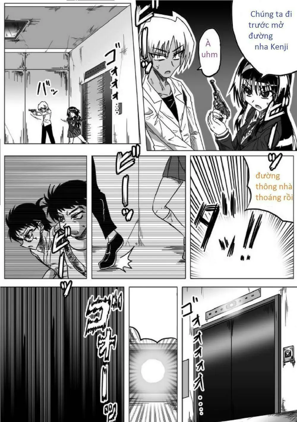 Doraemon: Nobita No Biohazard Chapter 13 - Trang 19