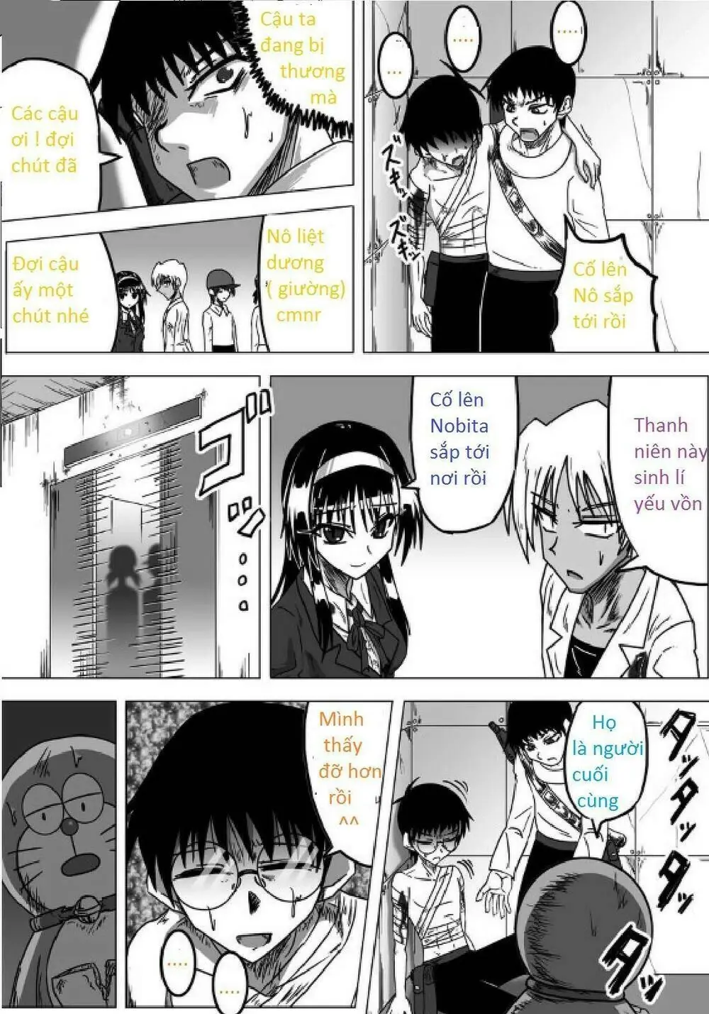 Doraemon: Nobita No Biohazard Chapter 13 - Trang 20