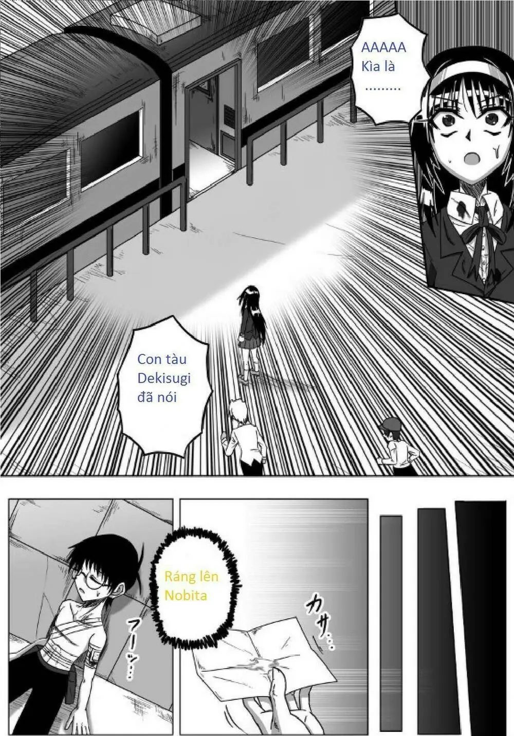 Doraemon: Nobita No Biohazard Chapter 13 - Trang 21