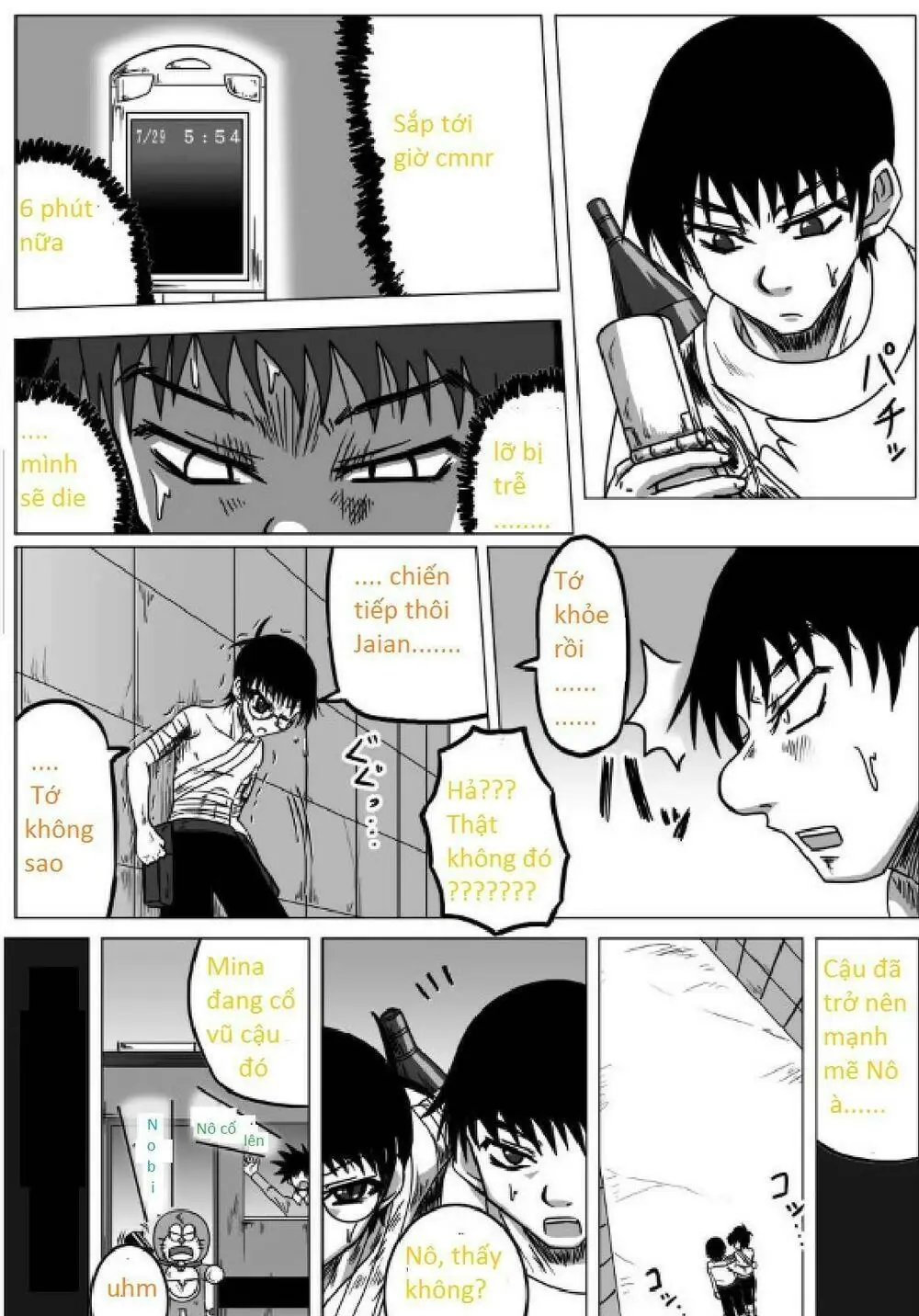 Doraemon: Nobita No Biohazard Chapter 13 - Trang 22
