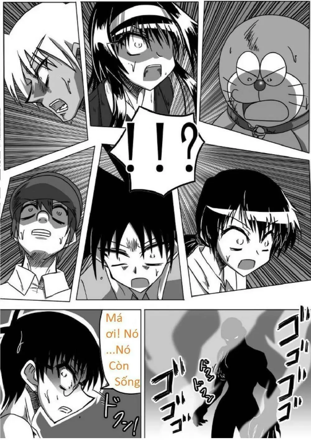 Doraemon: Nobita No Biohazard Chapter 13 - Trang 25