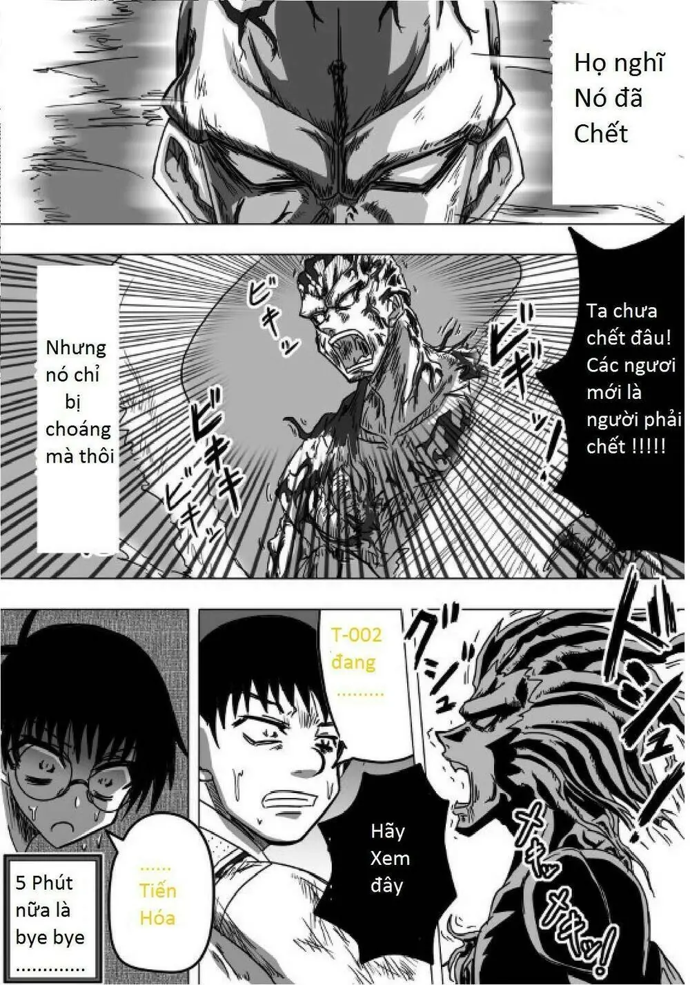 Doraemon: Nobita No Biohazard Chapter 13 - Trang 26