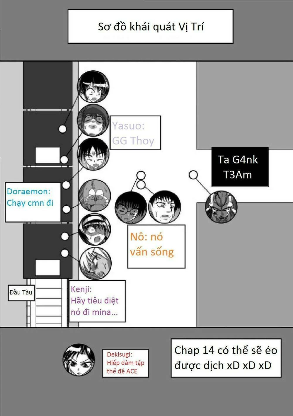 Doraemon: Nobita No Biohazard Chapter 13 - Trang 27