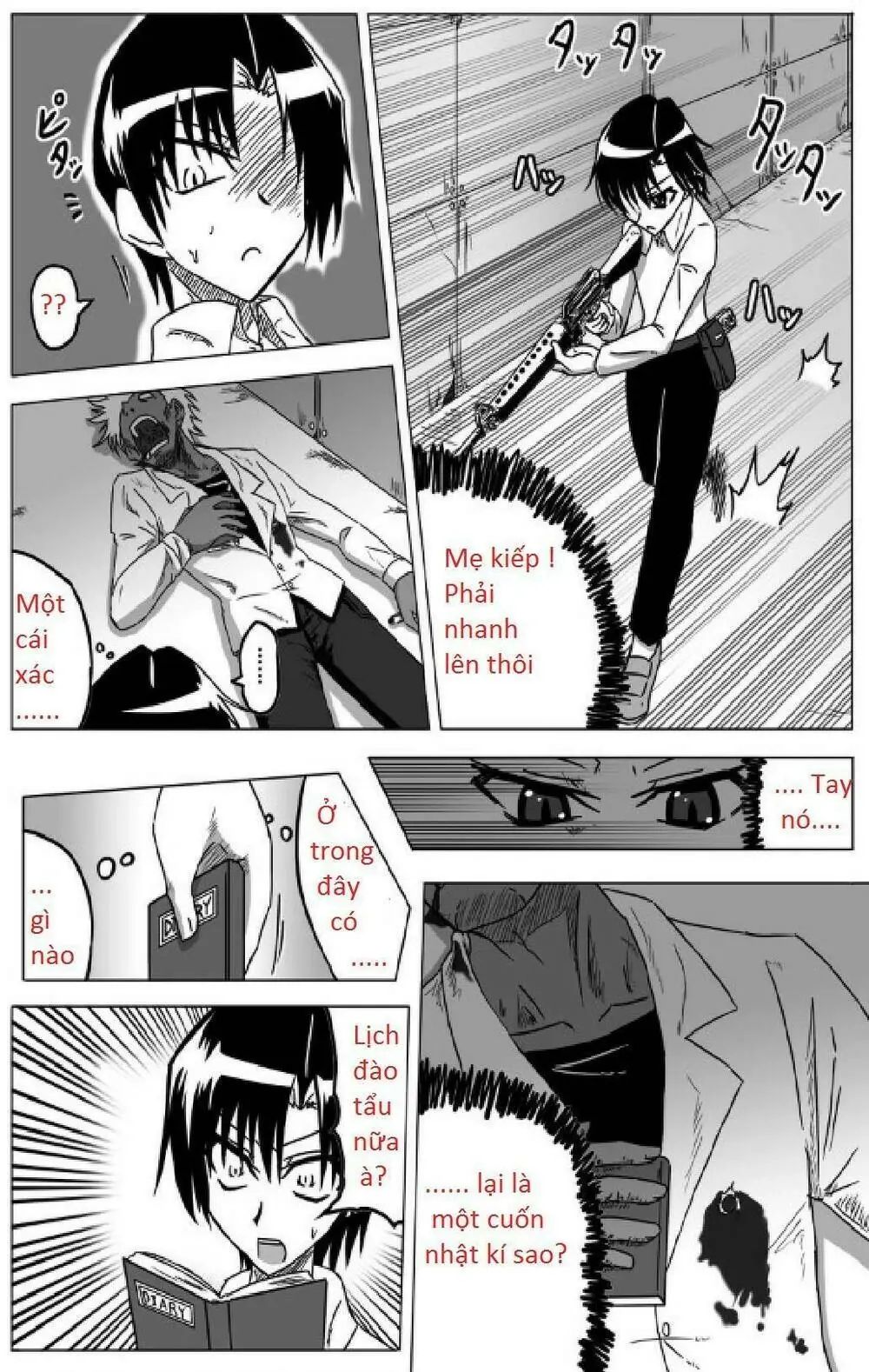 Doraemon: Nobita No Biohazard Chapter 13 - Trang 3