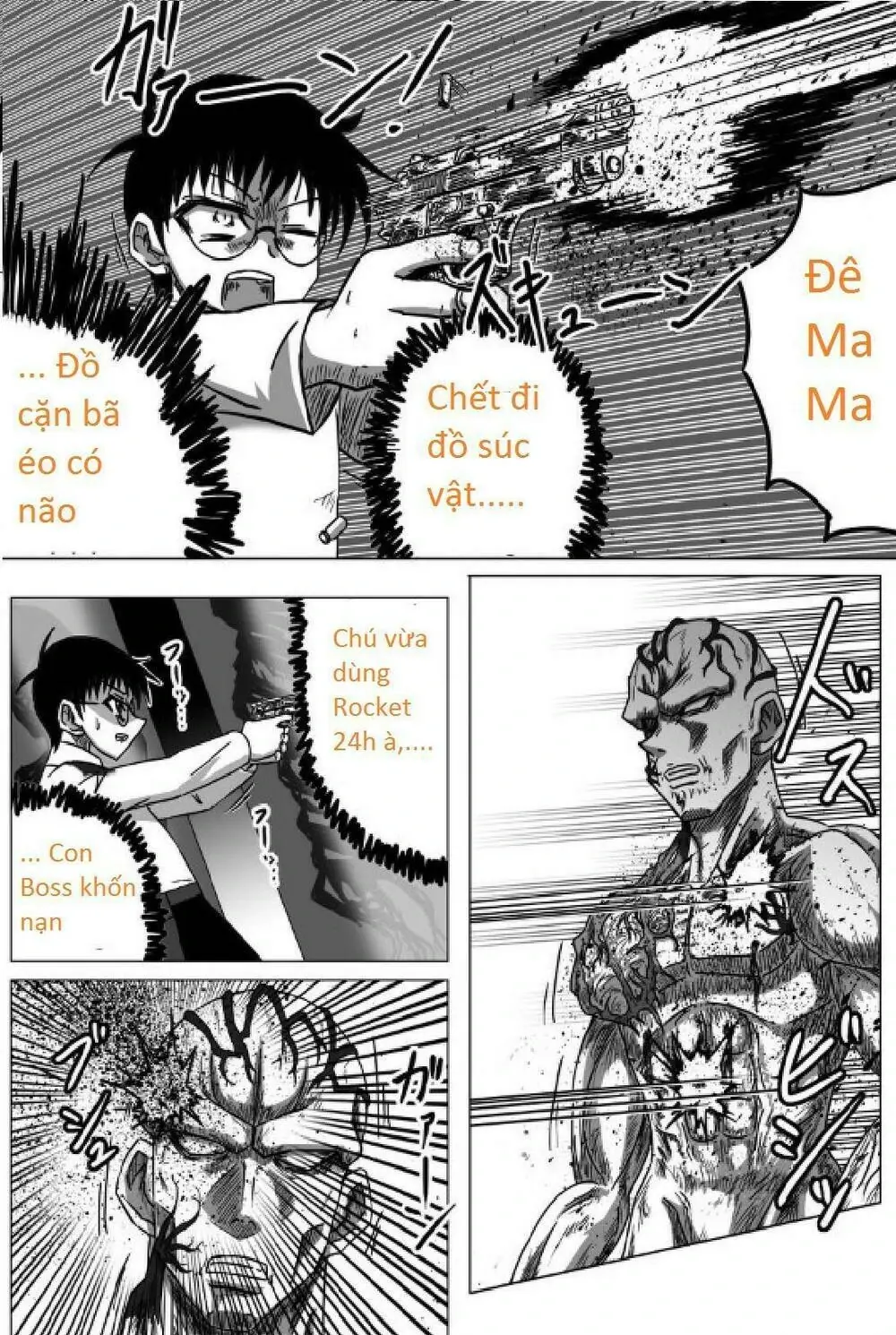 Doraemon: Nobita No Biohazard Chapter 13 - Trang 5
