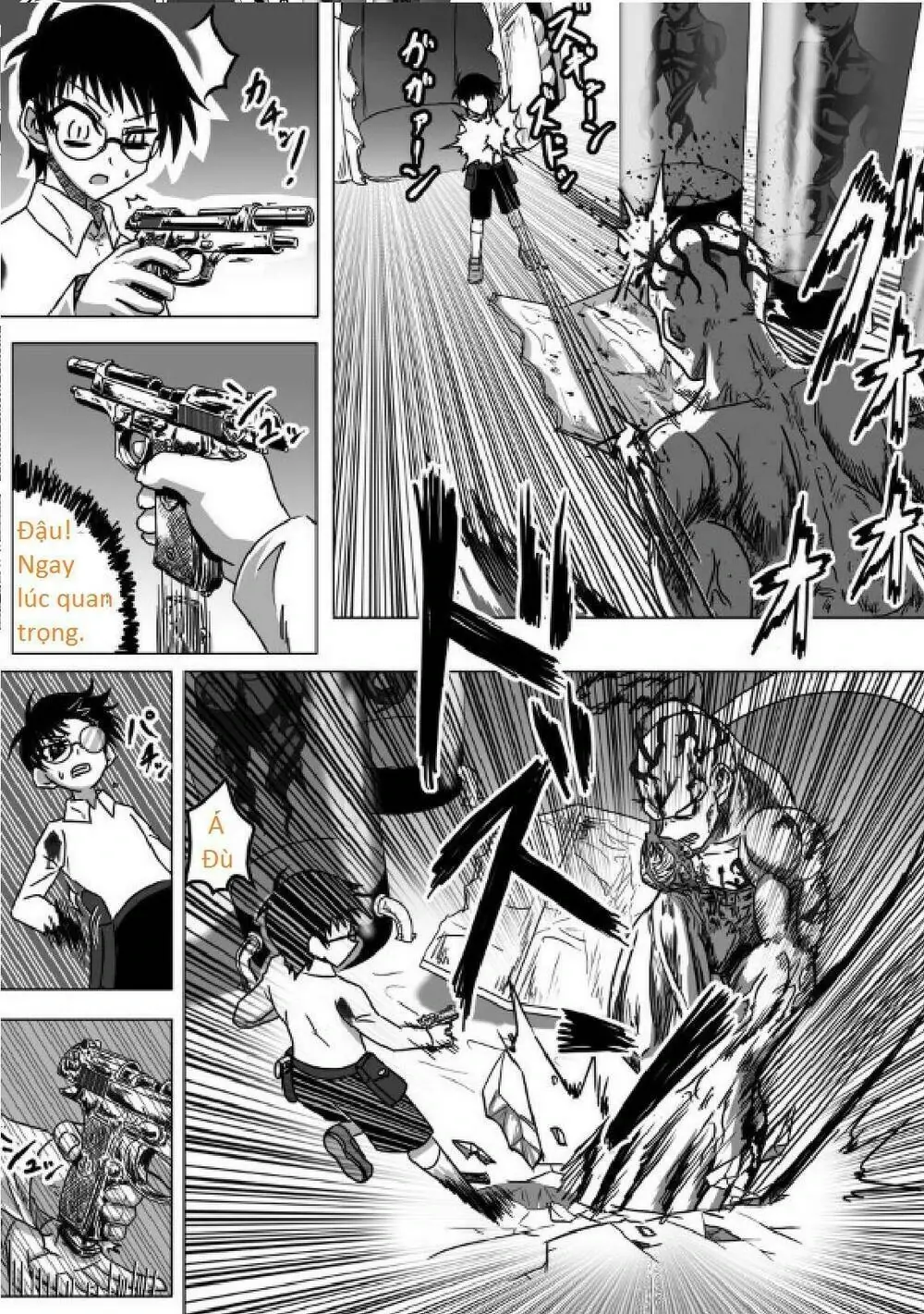 Doraemon: Nobita No Biohazard Chapter 13 - Trang 8