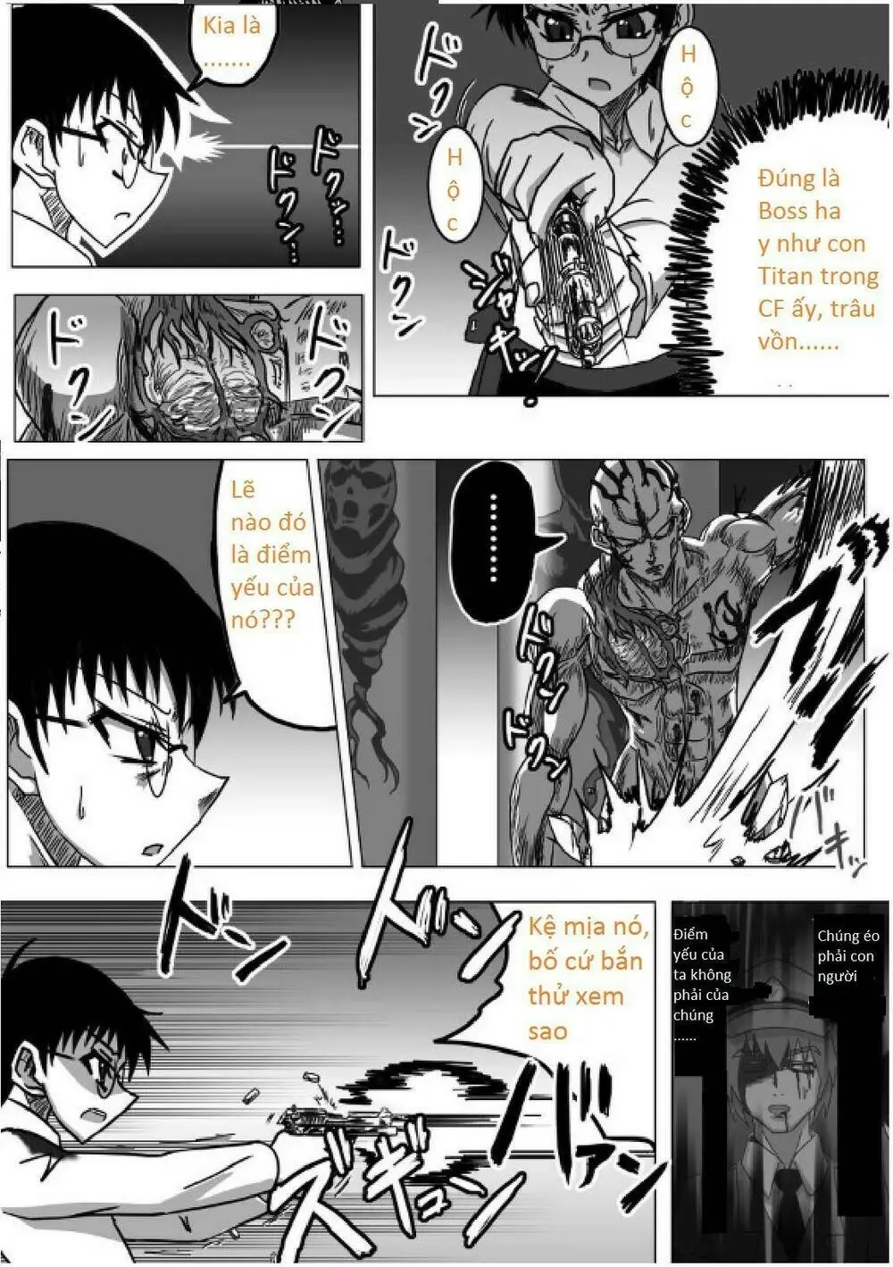 Doraemon: Nobita No Biohazard Chapter 13 - Trang 9