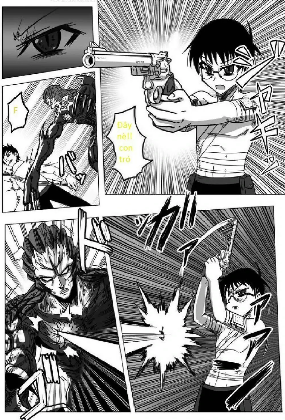 Doraemon: Nobita No Biohazard Chapter 14 - Trang 10