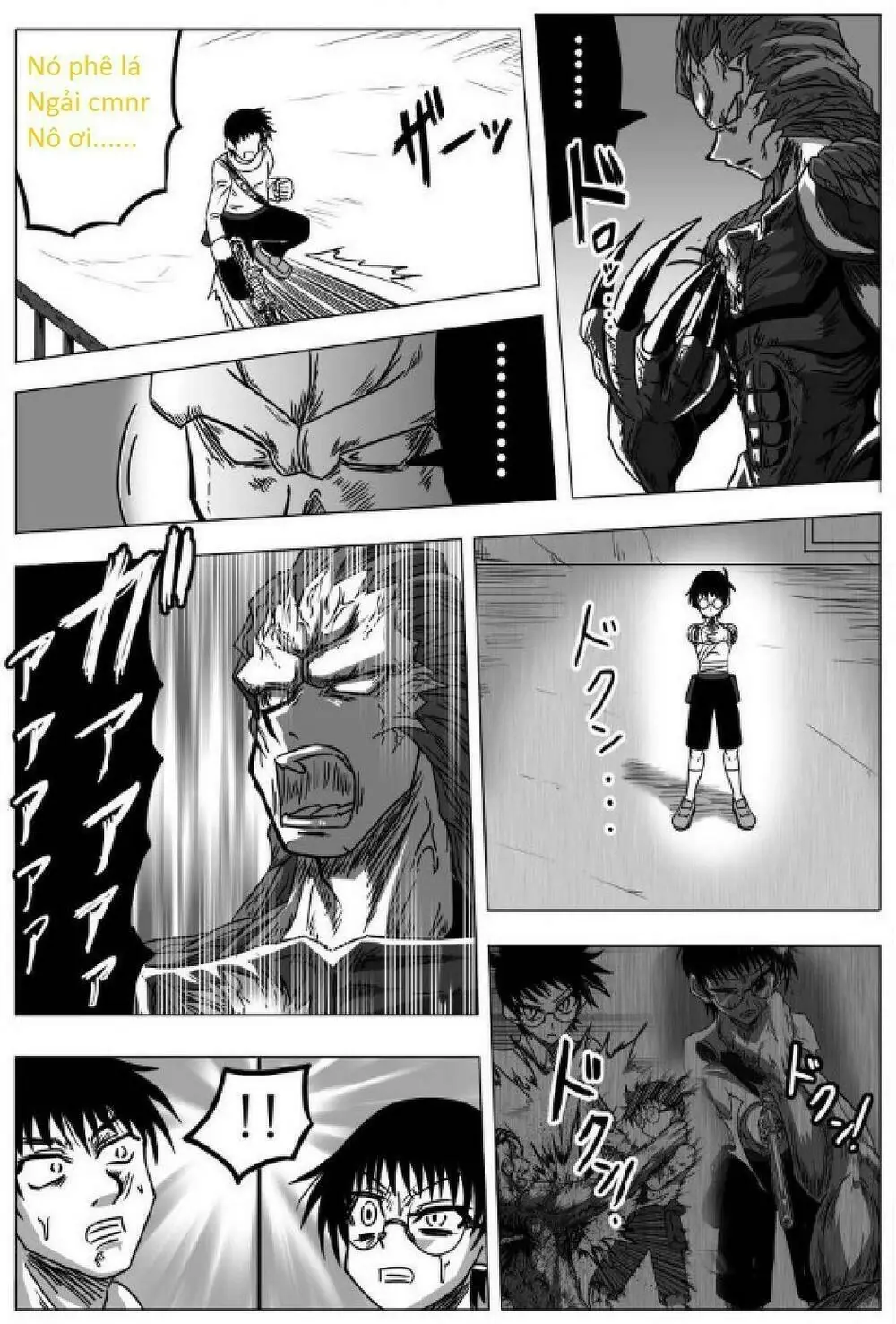 Doraemon: Nobita No Biohazard Chapter 14 - Trang 11