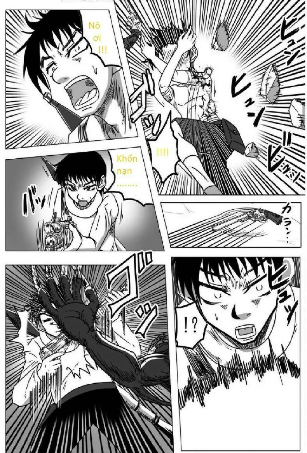 Doraemon: Nobita No Biohazard Chapter 14 - Trang 13
