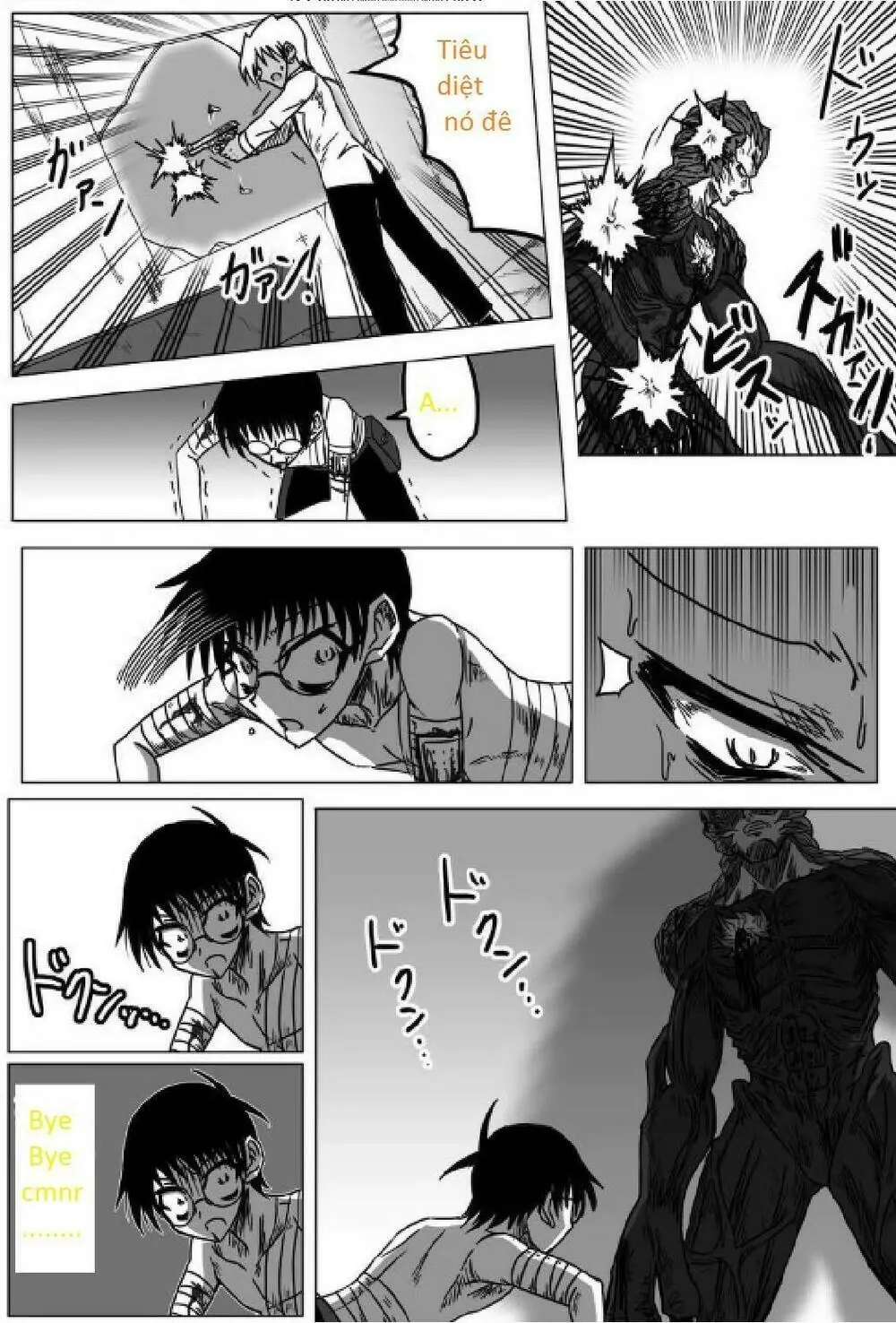 Doraemon: Nobita No Biohazard Chapter 14 - Trang 15