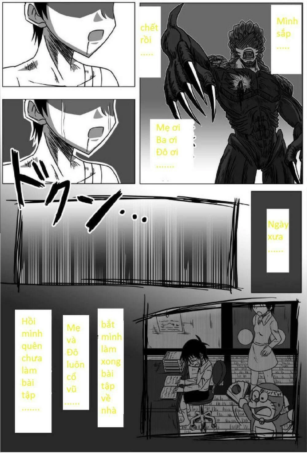 Doraemon: Nobita No Biohazard Chapter 14 - Trang 16