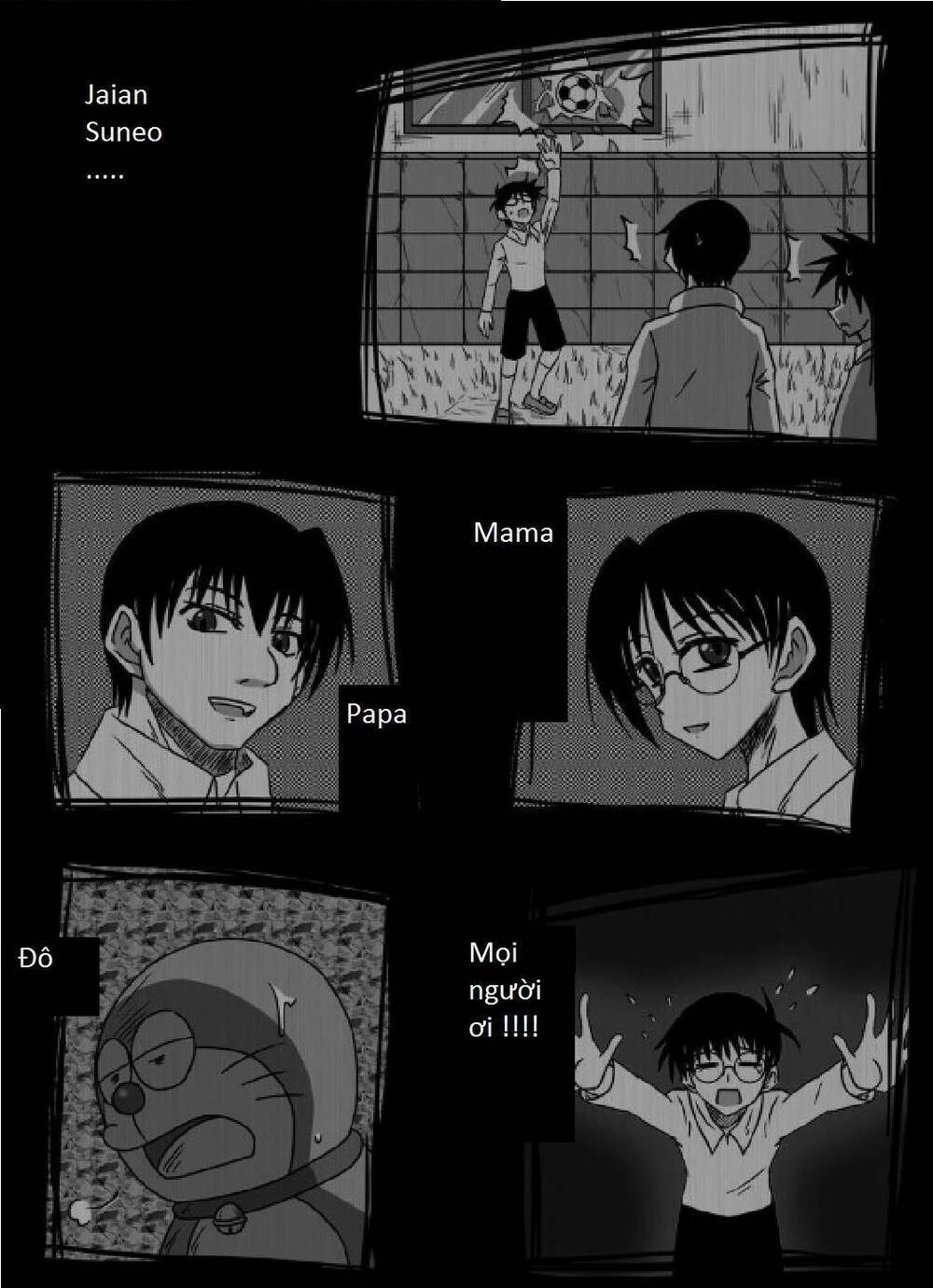 Doraemon: Nobita No Biohazard Chapter 14 - Trang 17