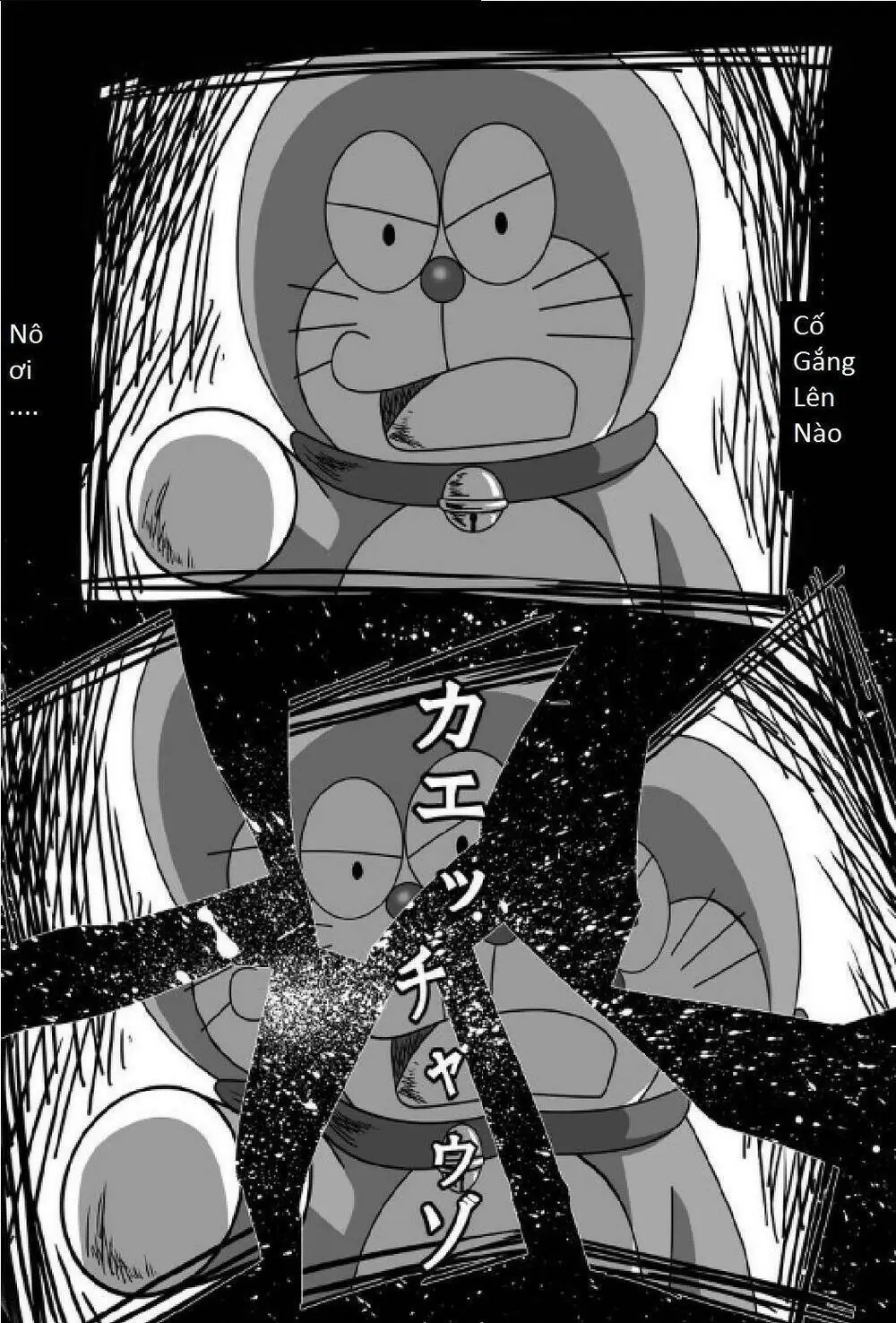 Doraemon: Nobita No Biohazard Chapter 14 - Trang 18