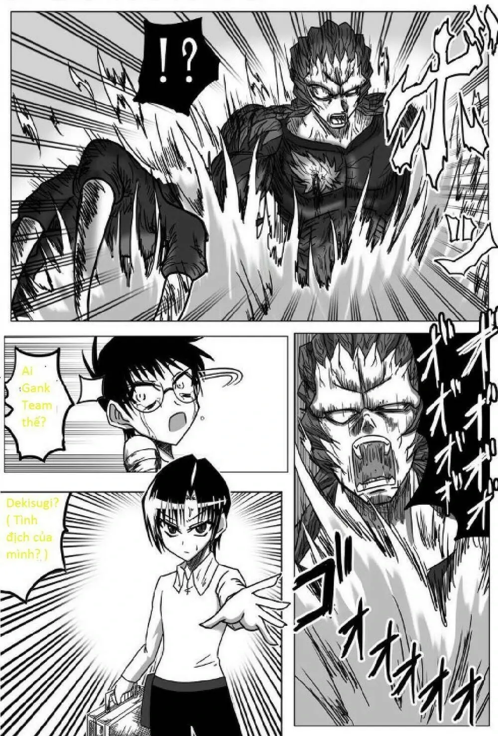 Doraemon: Nobita No Biohazard Chapter 14 - Trang 21