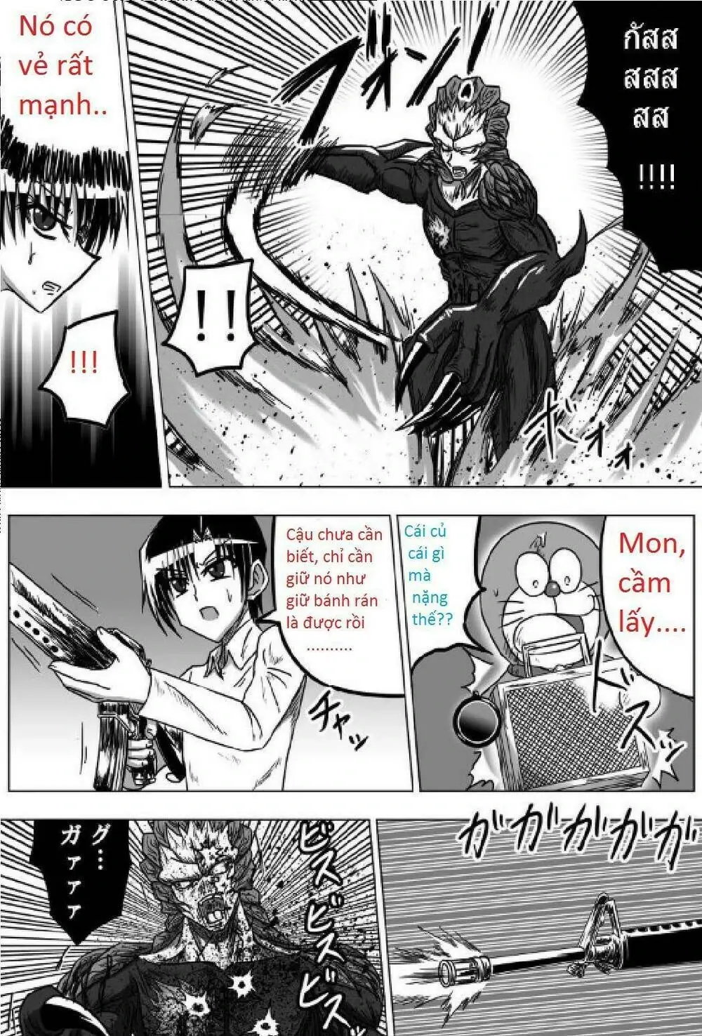 Doraemon: Nobita No Biohazard Chapter 14 - Trang 23