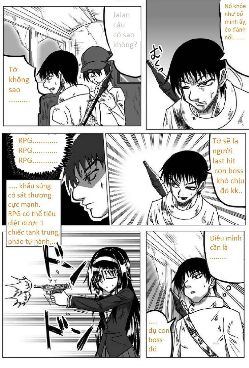 Doraemon: Nobita No Biohazard Chapter 14 - Trang 24