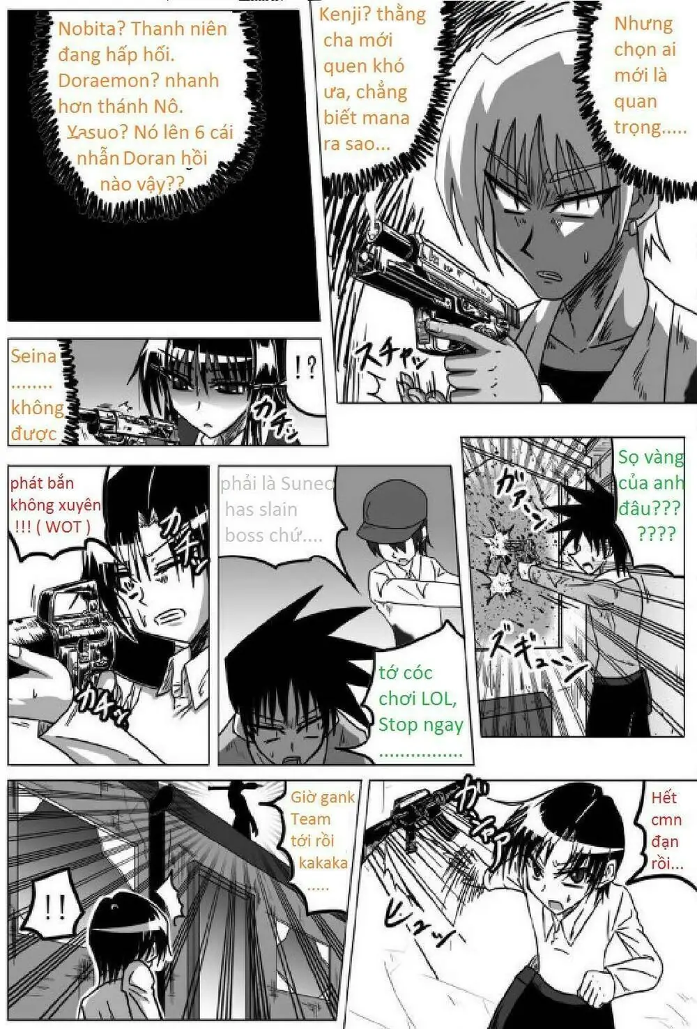 Doraemon: Nobita No Biohazard Chapter 14 - Trang 25