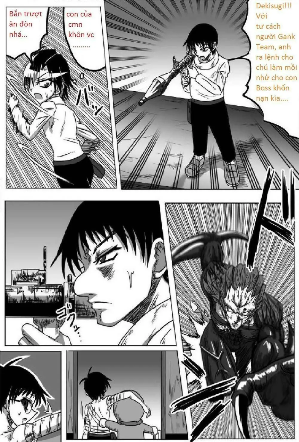 Doraemon: Nobita No Biohazard Chapter 14 - Trang 26