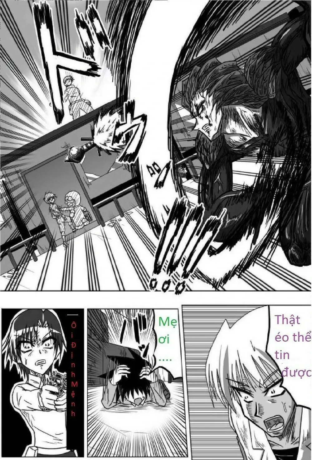 Doraemon: Nobita No Biohazard Chapter 14 - Trang 30
