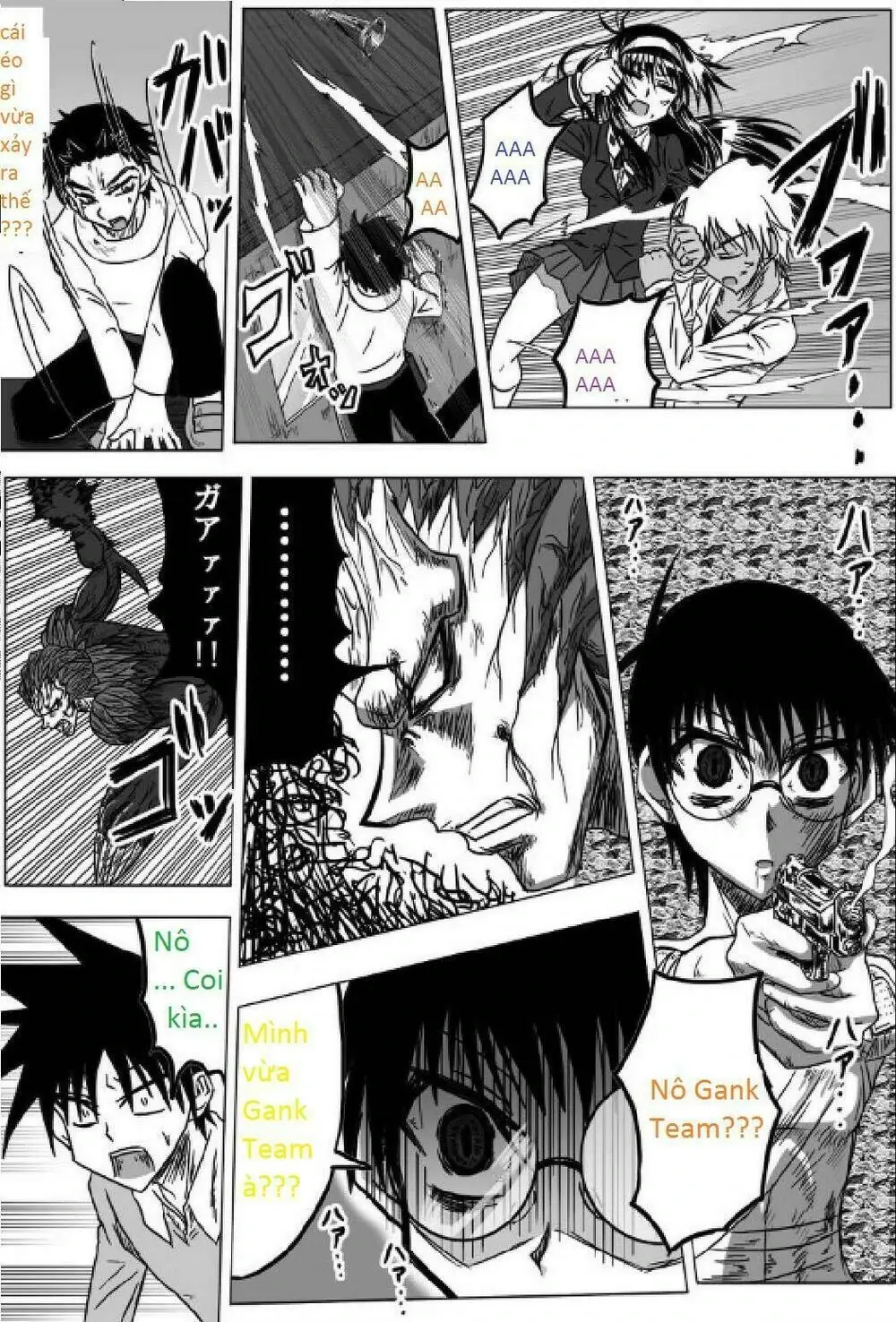 Doraemon: Nobita No Biohazard Chapter 14 - Trang 32