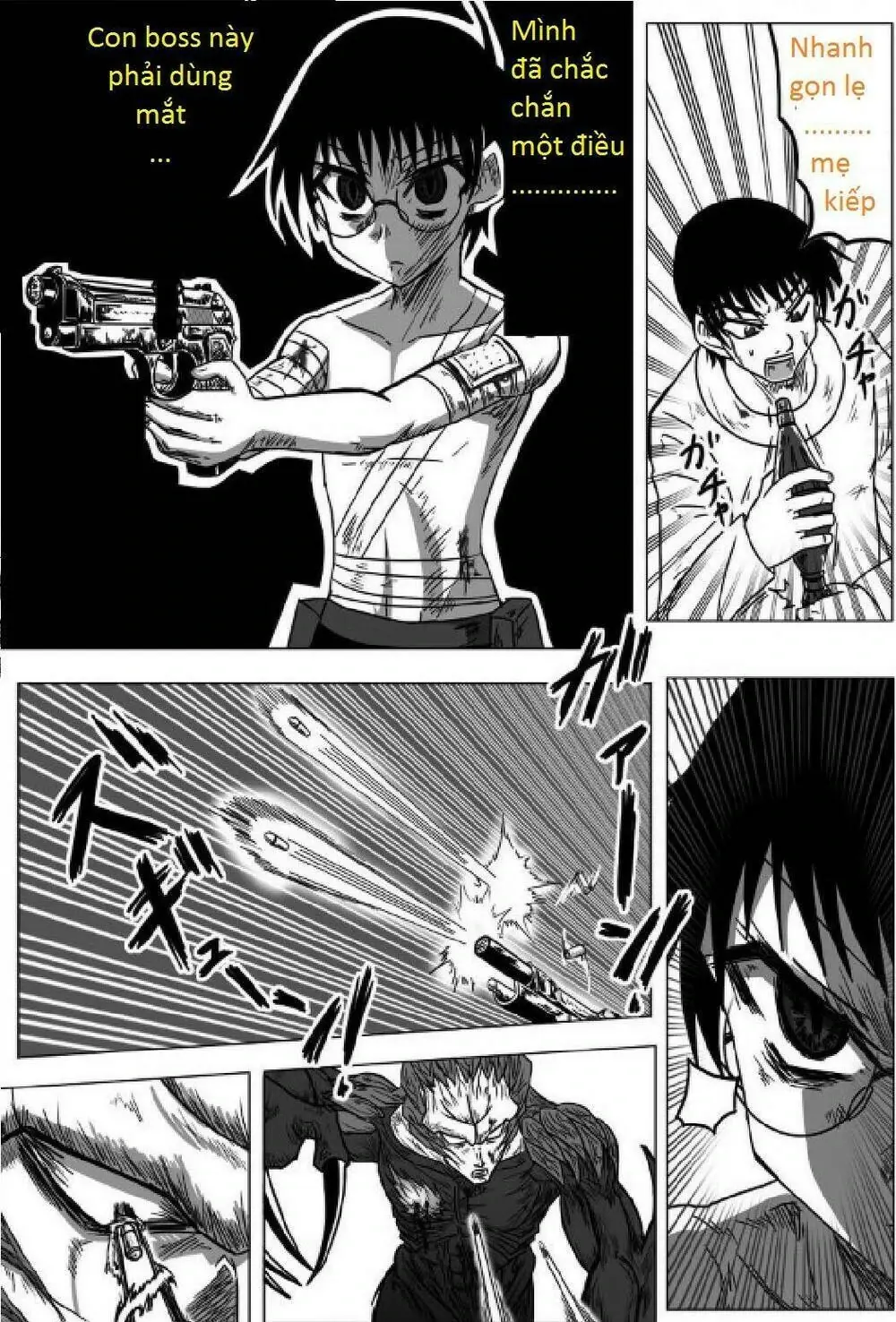 Doraemon: Nobita No Biohazard Chapter 14 - Trang 33