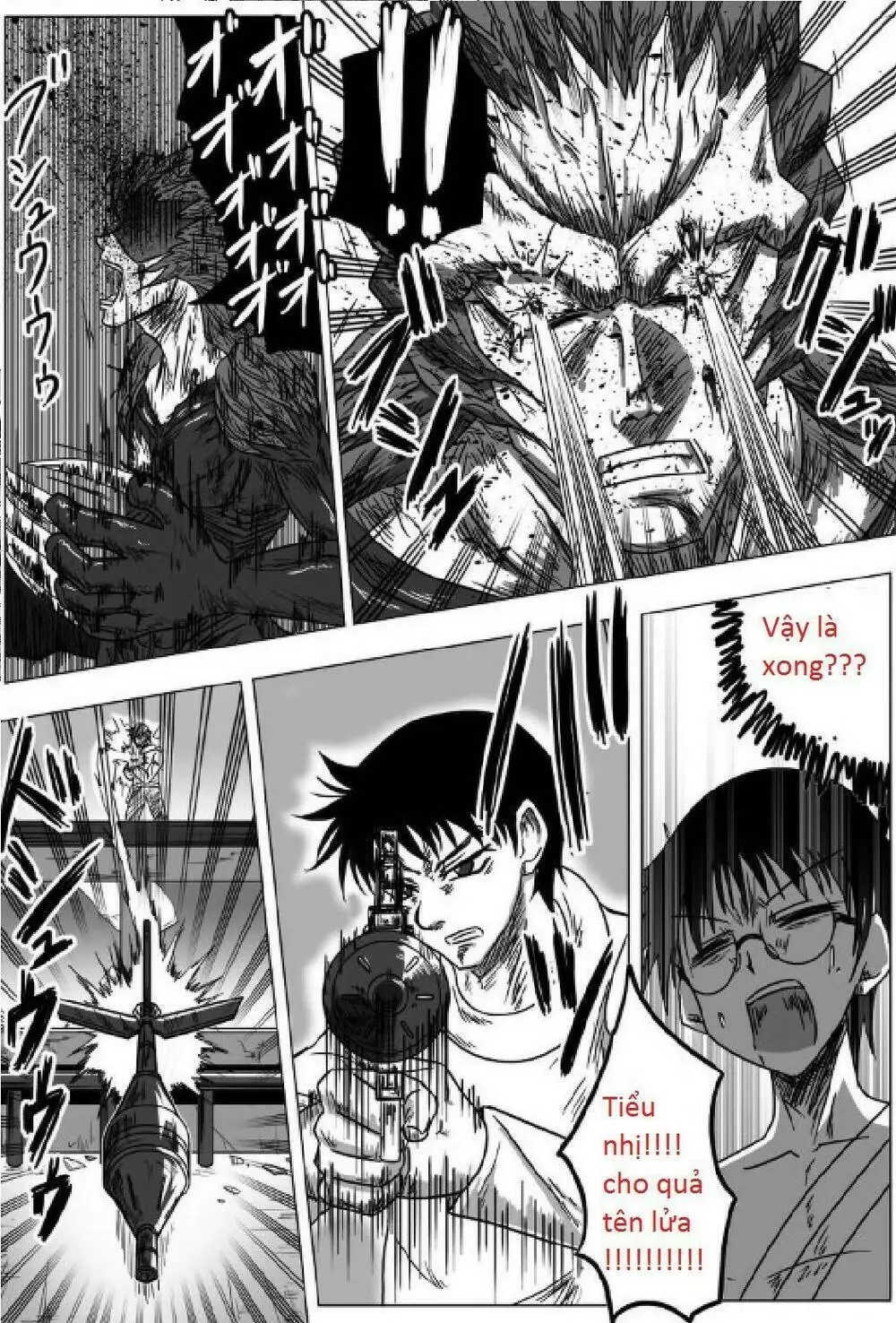 Doraemon: Nobita No Biohazard Chapter 14 - Trang 34