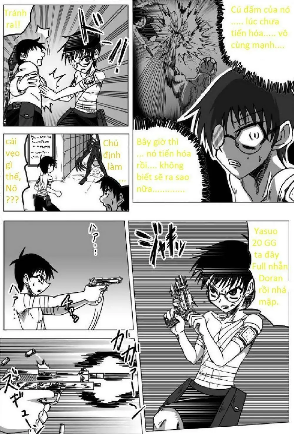 Doraemon: Nobita No Biohazard Chapter 14 - Trang 5