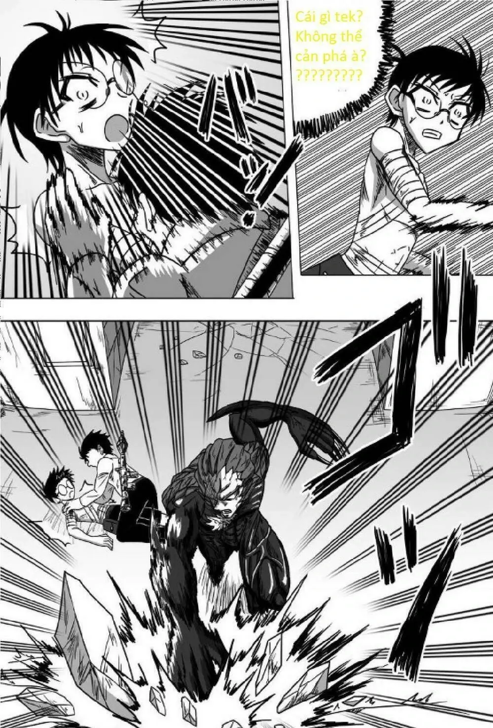 Doraemon: Nobita No Biohazard Chapter 14 - Trang 7