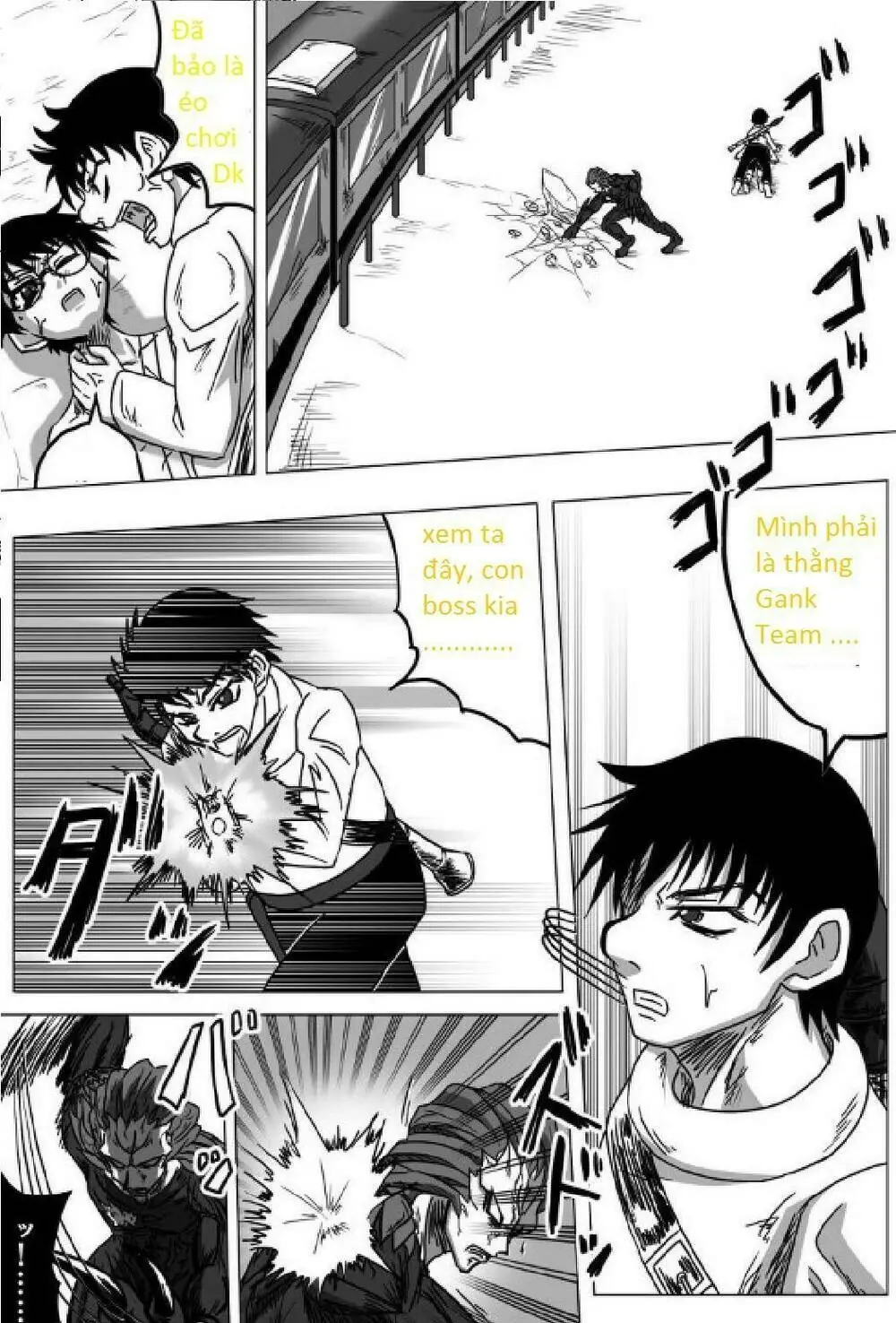 Doraemon: Nobita No Biohazard Chapter 14 - Trang 8