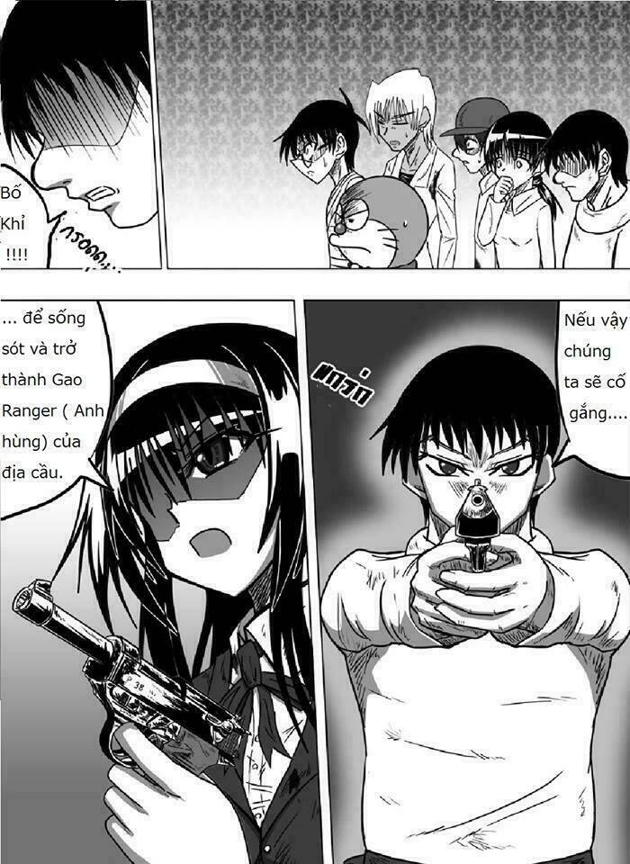 Doraemon: Nobita No Biohazard Chapter 15 - Trang 11