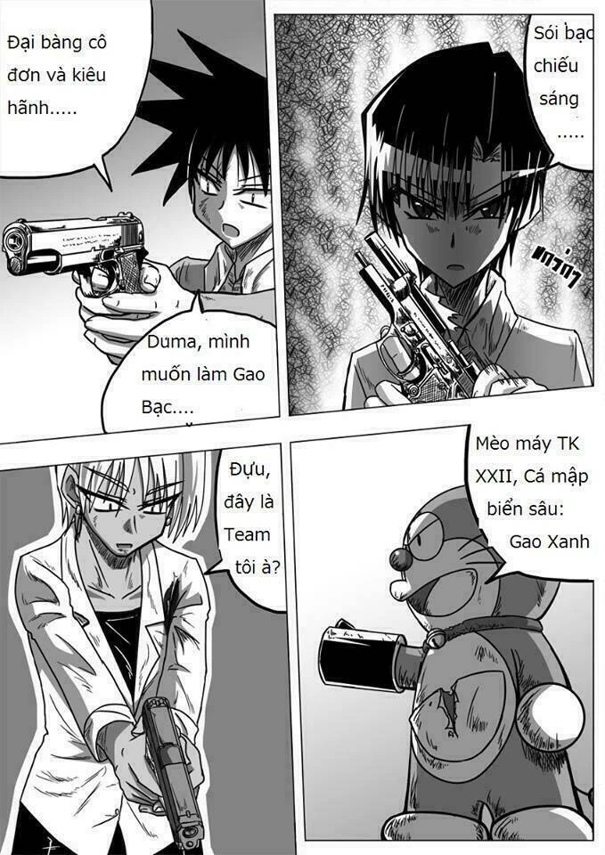 Doraemon: Nobita No Biohazard Chapter 15 - Trang 12