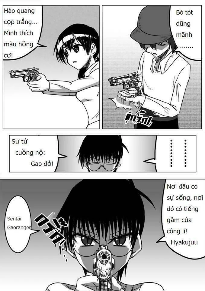 Doraemon: Nobita No Biohazard Chapter 15 - Trang 13