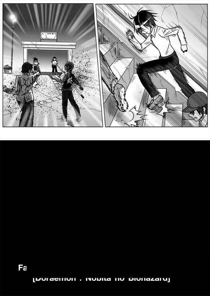 Doraemon: Nobita No Biohazard Chapter 15 - Trang 15